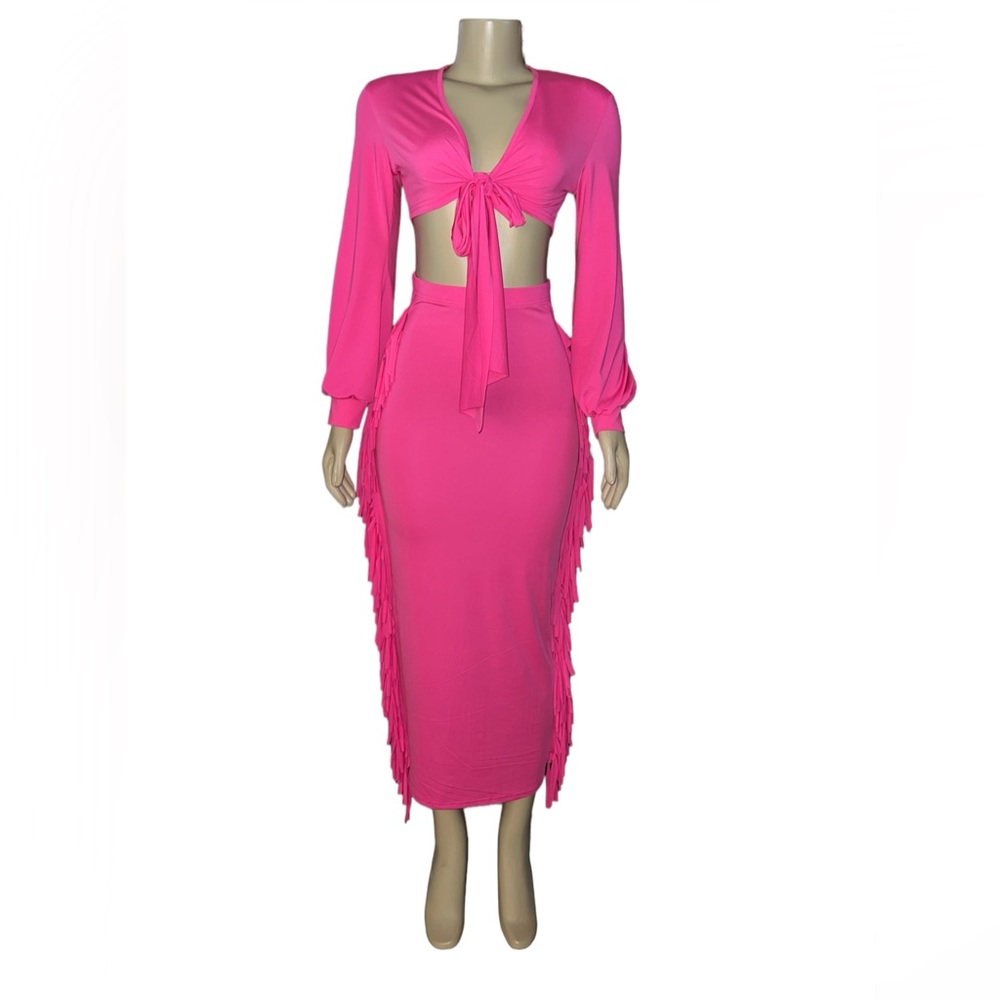 Gorgeous Dolls Envy Me Fringe Dress Set